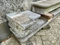 Partij stenen, venstertabletten en plinten. - afbeelding 7 van  23