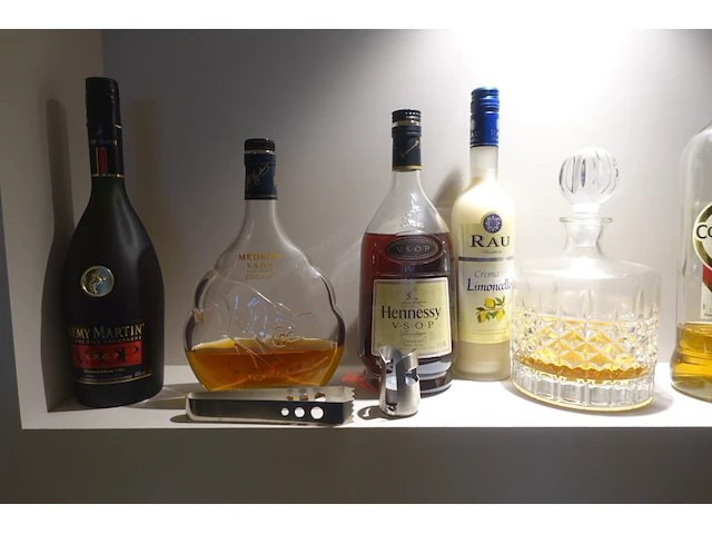 Partij sterke alcoholische dranken - afbeelding 3 van  6