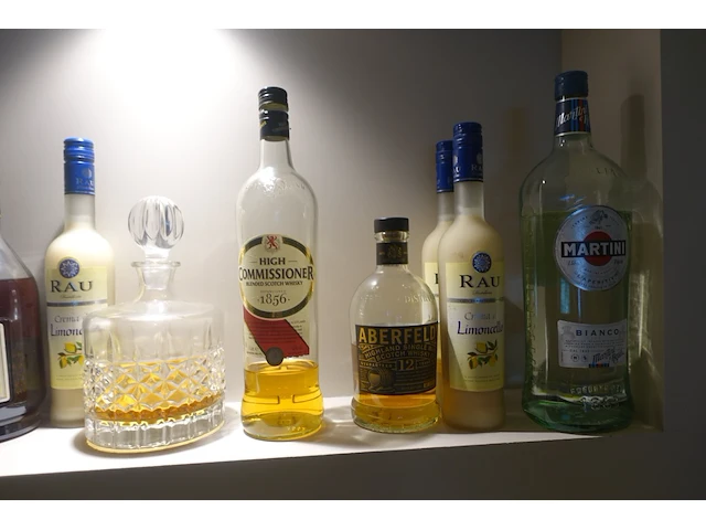 Partij sterke alcoholische dranken - afbeelding 4 van  6