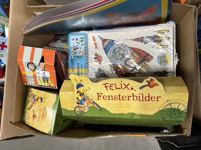 Partij stickers - afbeelding 1 van  5