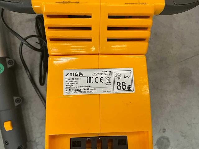 Partij stiga accu tuingereedschap 20 v - afbeelding 5 van  22