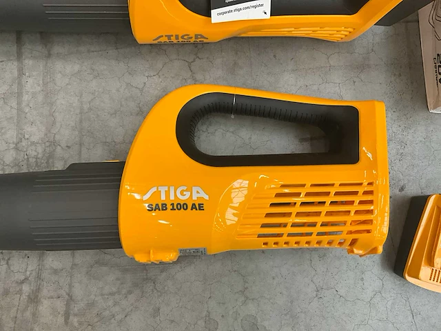 Partij stiga accu tuingereedschap 20 v - afbeelding 19 van  22