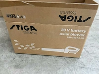Partij stiga accu tuingereedschap 20 v - afbeelding 7 van  12