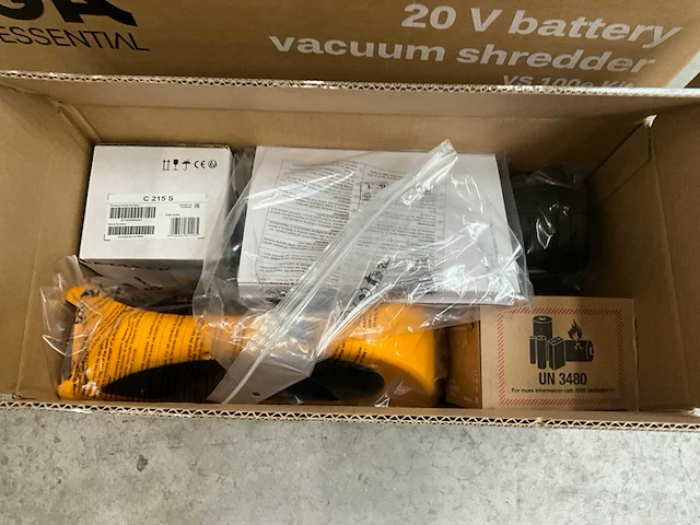 Partij stiga accu tuingereedschap 20 v - afbeelding 8 van  12