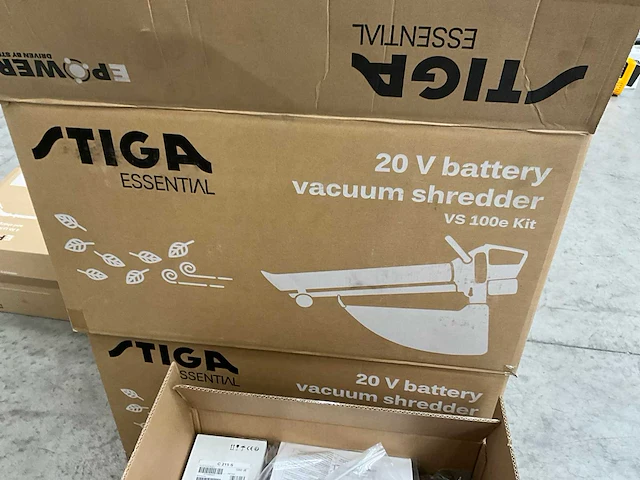 Partij stiga accu tuingereedschap 20 v - afbeelding 9 van  12