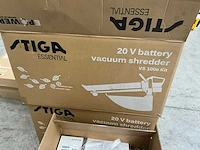 Partij stiga accu tuingereedschap 20 v - afbeelding 9 van  12