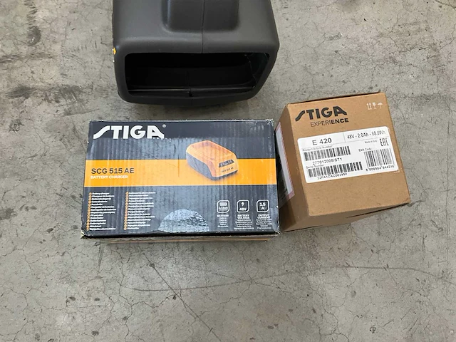 Partij stiga accu tuingereedschap 48 v - afbeelding 4 van  16