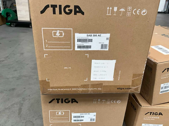 Partij stiga accu tuingereedschap 48 v - afbeelding 2 van  20