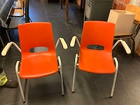 Partij stoelen (50x) - afbeelding 1 van  1