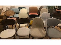 Partij stoelen dutchbone, zuiver en akaba. - afbeelding 1 van  10