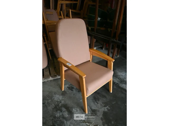 Partij stoelen met armleuning - afbeelding 3 van  7