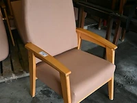 Partij stoelen met armleuning - afbeelding 3 van  7