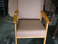 Partij stoelen met armleuning - afbeelding 4 van  7