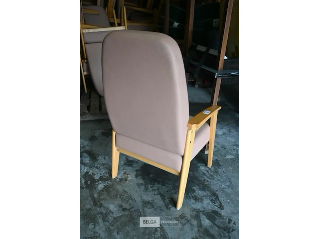 Partij stoelen met armleuning - afbeelding 5 van  7