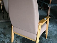 Partij stoelen met armleuning - afbeelding 5 van  7