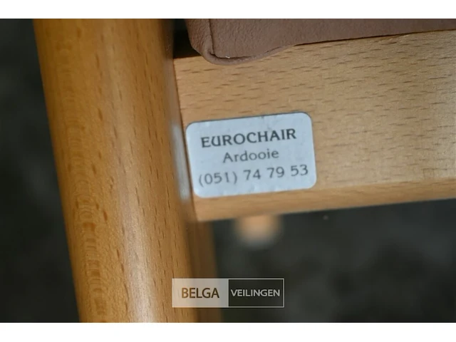 Partij stoelen met armleuning - afbeelding 6 van  7