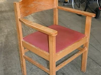 Partij stoelen met armleuning - afbeelding 2 van  5