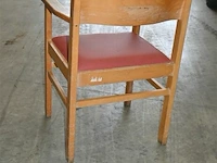 Partij stoelen met armleuning - afbeelding 4 van  5