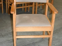 Partij stoelen met armleuning - afbeelding 3 van  5