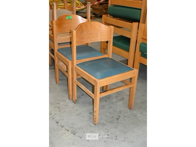 Partij stoelen - afbeelding 2 van  4