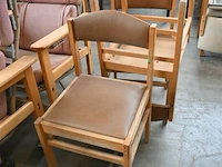 Partij stoelen - afbeelding 1 van  4