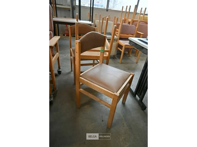 Partij stoelen - afbeelding 3 van  4