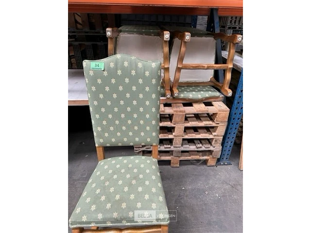 Partij stoelen - afbeelding 1 van  6