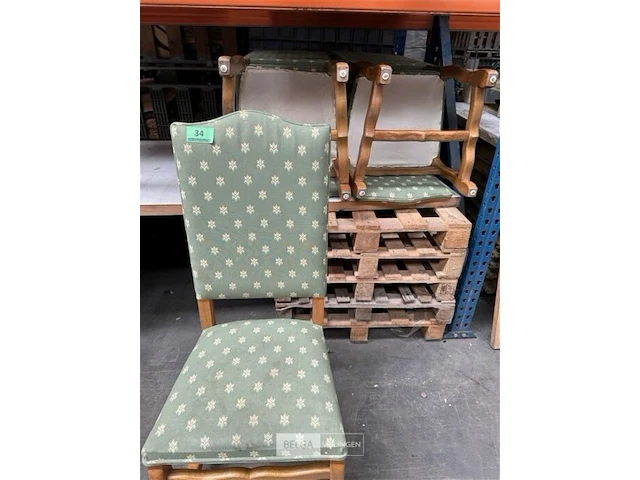 Partij stoelen - afbeelding 6 van  6