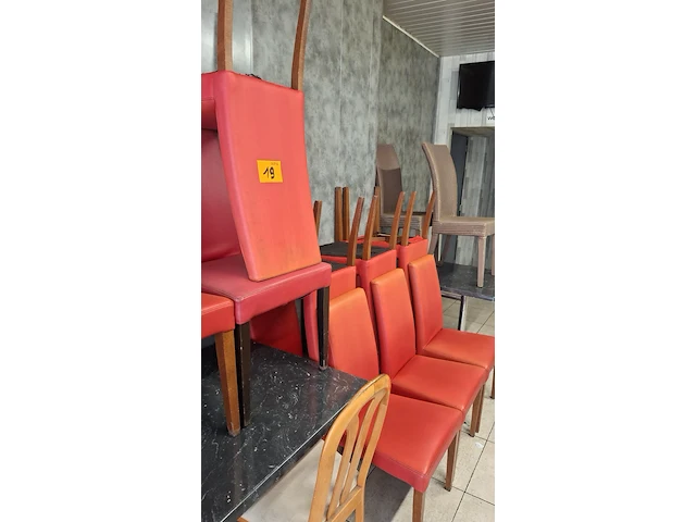 Partij stoelen - afbeelding 2 van  4