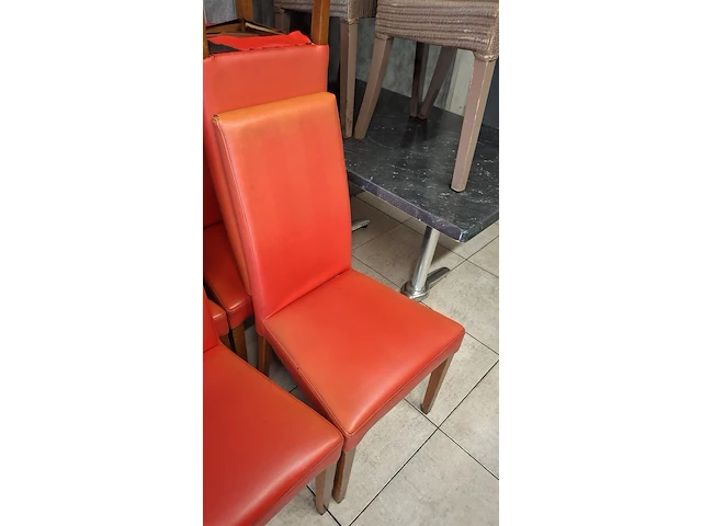 Partij stoelen - afbeelding 3 van  4