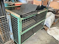 Partij stoffen vloertegels 50x50 - afbeelding 2 van  7