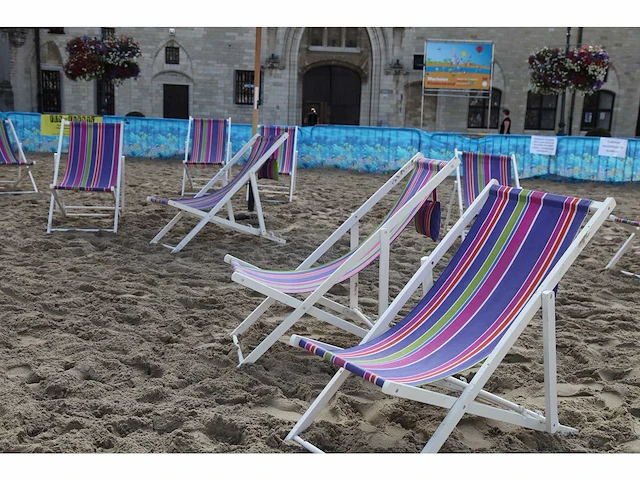 Partij strandstoelen - afbeelding 1 van  4