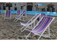 Partij strandstoelen - afbeelding 1 van  4