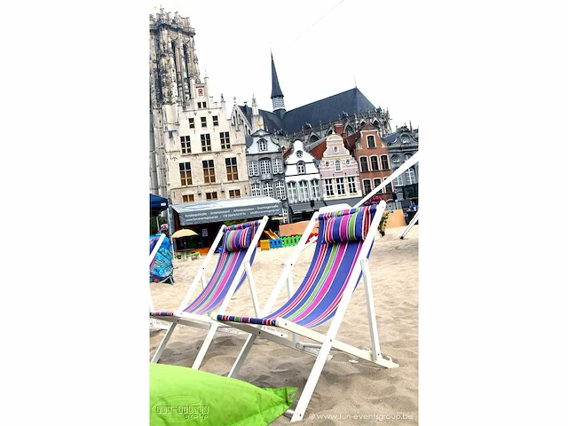 Partij strandstoelen - afbeelding 3 van  4