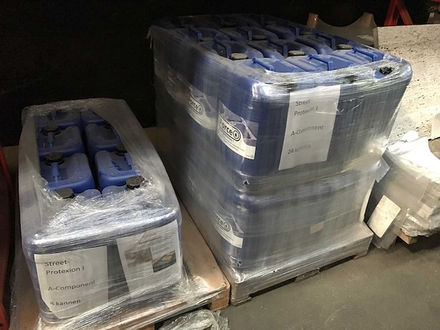 Partij streetprotection voegmiddel 5 paletten - afbeelding 3 van  15