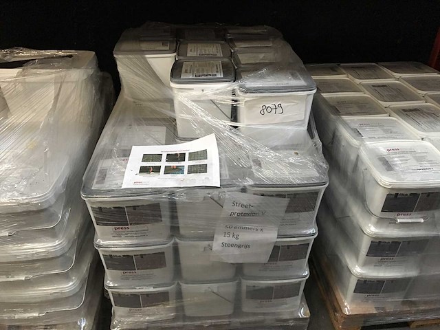 Partij streetprotection voegmiddel 5 paletten - afbeelding 11 van  15