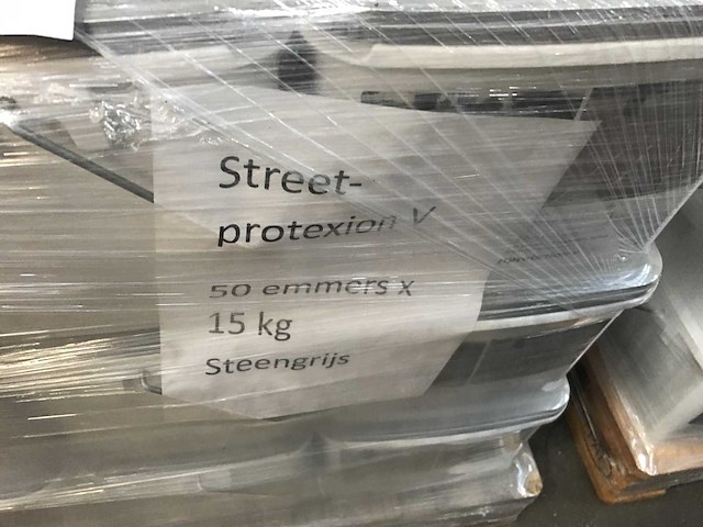 Partij streetprotection voegmiddel 5 paletten - afbeelding 12 van  15