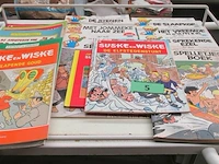 Partij stripboeken jommeke en suske en wiske