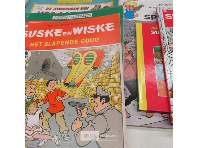 Partij stripboeken jommeke en suske en wiske - afbeelding 2 van  4