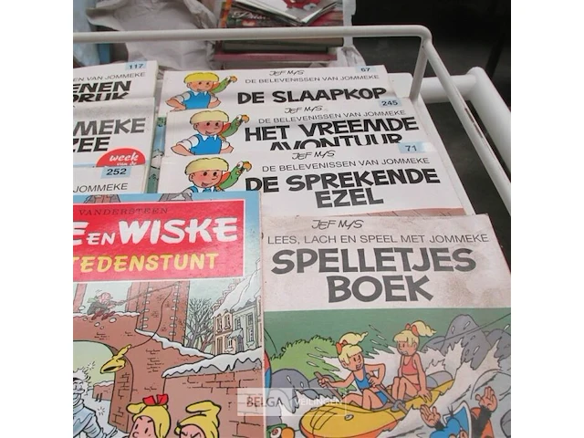 Partij stripboeken jommeke en suske en wiske - afbeelding 4 van  4