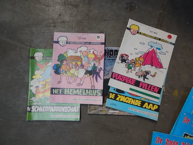 Partij strips - afbeelding 2 van  6