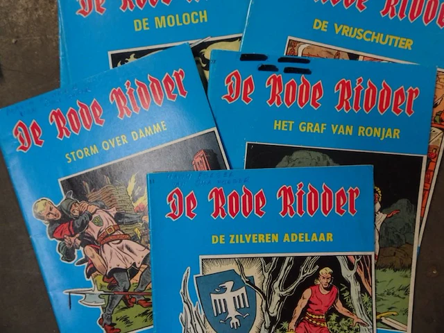 Partij strips - afbeelding 3 van  6