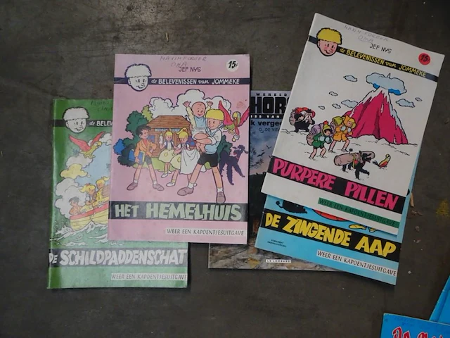 Partij strips - afbeelding 6 van  6