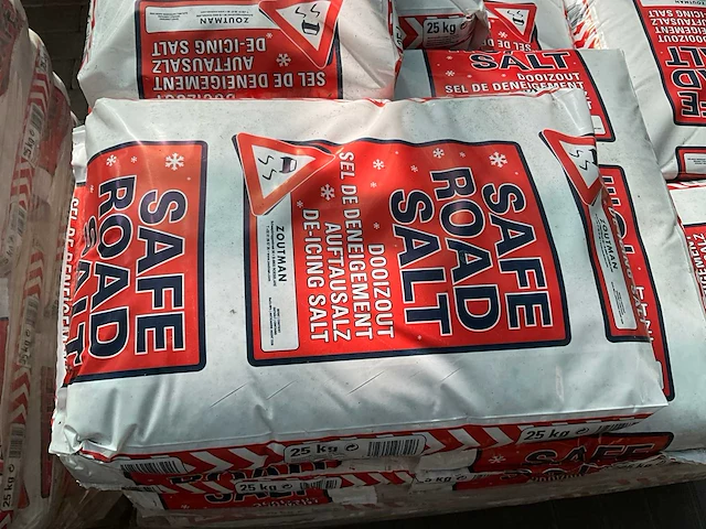 Partij strooizout 235 st. - 25 kg/zak - afbeelding 7 van  10