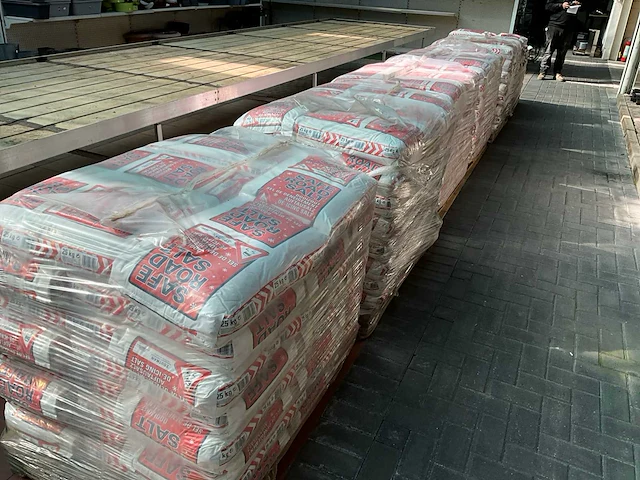 Partij strooizout 235 st. - 25 kg/zak - afbeelding 9 van  10