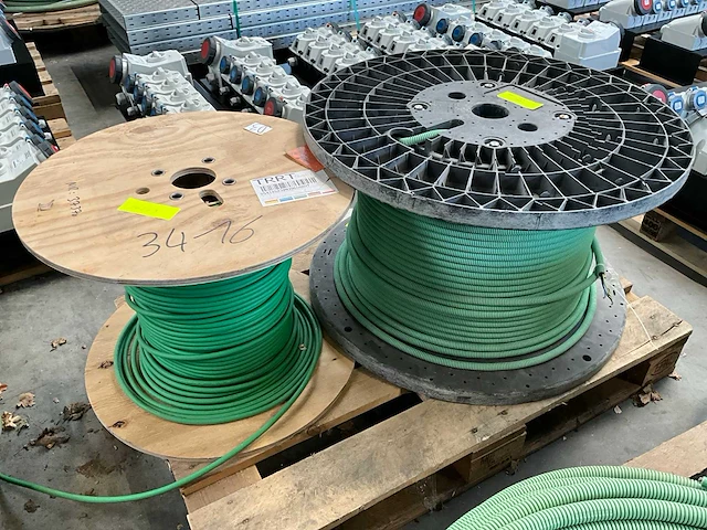 Partij stroomkabel - afbeelding 1 van  5