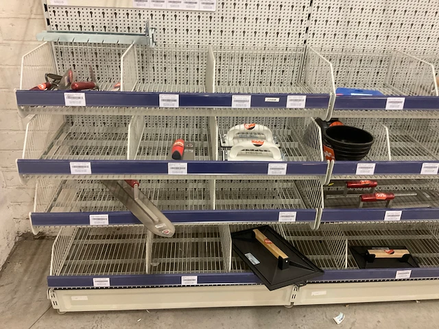 Partij stukadoorgereedschappen - afbeelding 3 van  8