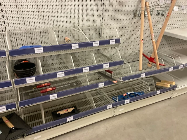 Partij stukadoorgereedschappen - afbeelding 4 van  8