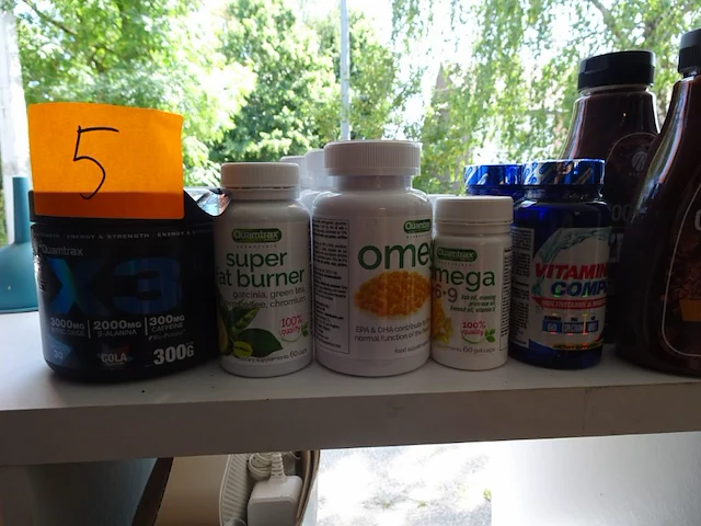 Partij supplementen/zero callories - afbeelding 1 van  10