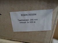 Partij taart inleggers - afbeelding 10 van  11